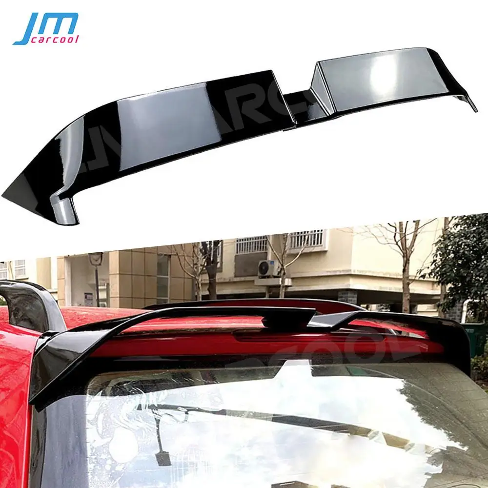 

Car Rear Roof Spoiler Bodykits for Volkswagen Polo 9N 2003- 2008 Rear Window Spoiler Lip Wing ABS Styling Decoration Accessories