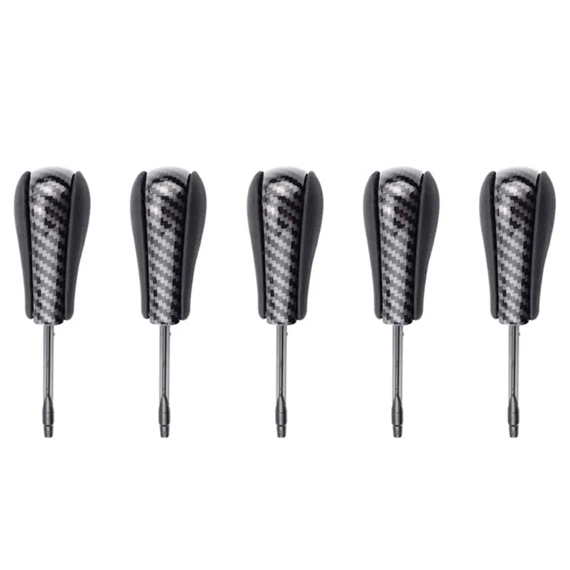 

Ac29-5X Carbon Fiber Car Gear Shift Knob Fit For BMW E36 E38 E39 E46 Z4 Z3 E53 X5 X3 E60 E61 Long Lever Shifter
