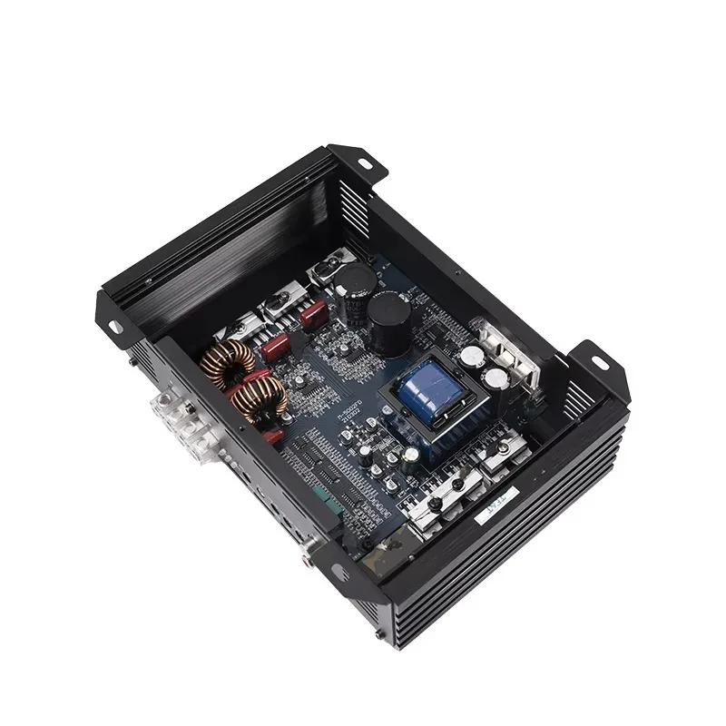 High-Efficiency 2-Channel Car Amplifier 500W*2CH Class D Subwoofer Horn 500W RMS Speaker Combined Crossovers