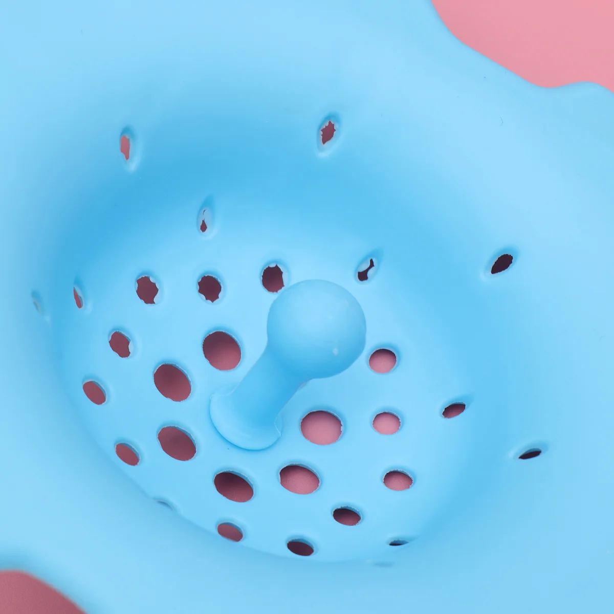 

6Pcs Silicone Filter Net for Kitchen Sink Drain Strainer High-Quality Plastic Anti-Clogging Shield Dishwasher Safe Efficient