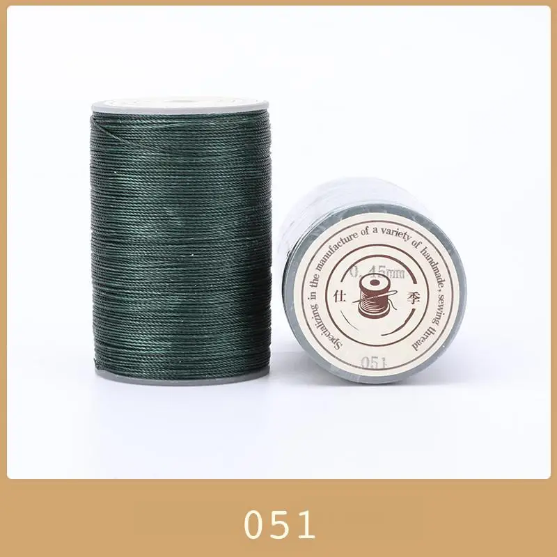 Round Leather Sewing Wax Thread for DIY Projects
