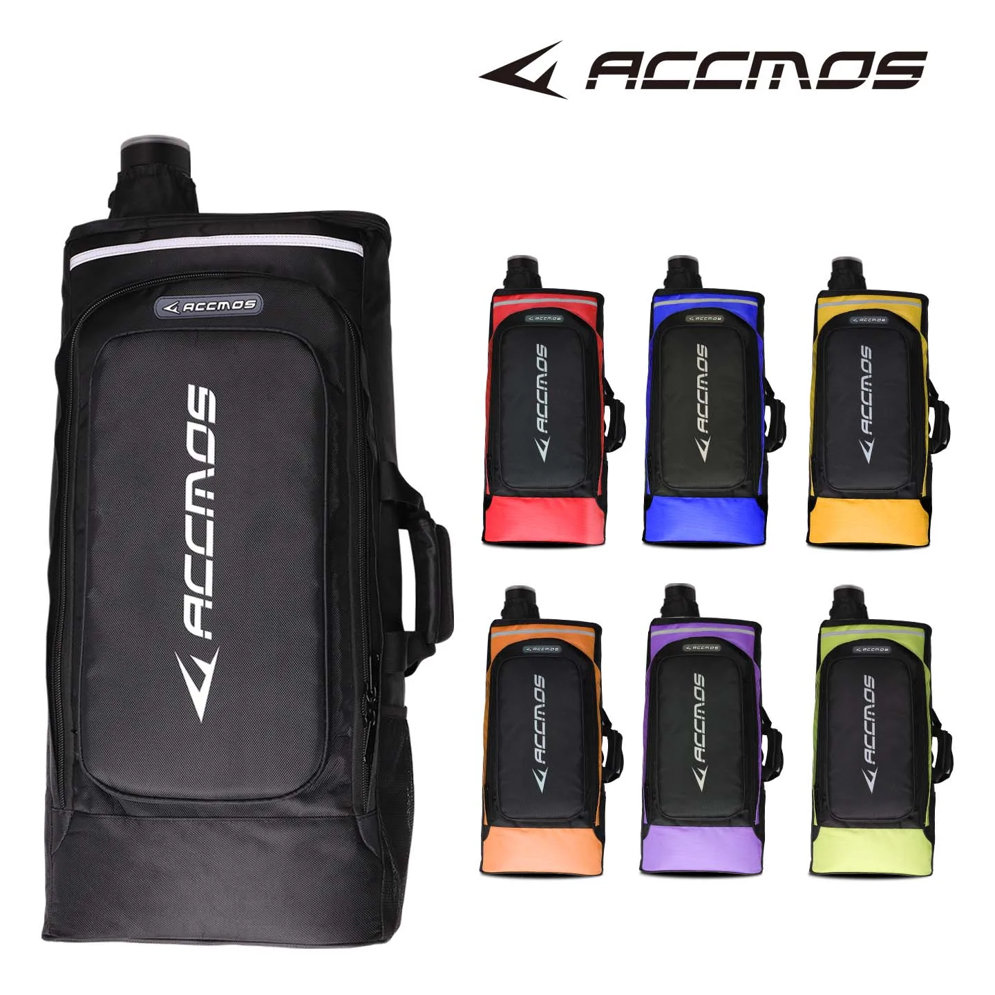 Archery Recurve Bow Bag Portable Backpack Large Capacity Convenient Carrying Case for Outdoor Hunting Shooting Storage Pockets view 6