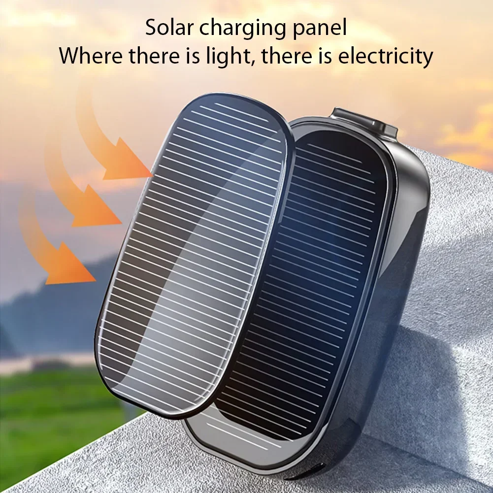 1200mAh Portable Solar Power Bank 3