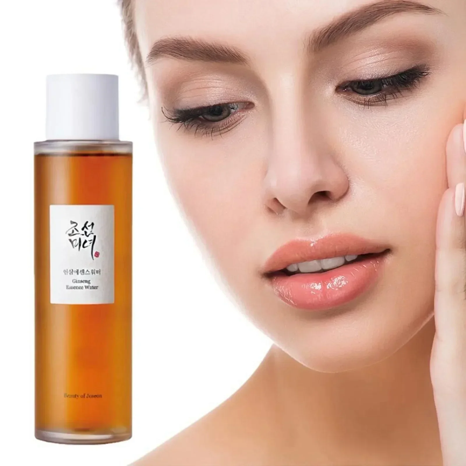 Ginseng Face Essence Moisturize Smooth Restores Dry Dull Skin Lighten Fine Line Brighten Serum Hydrating Facial Care Toner