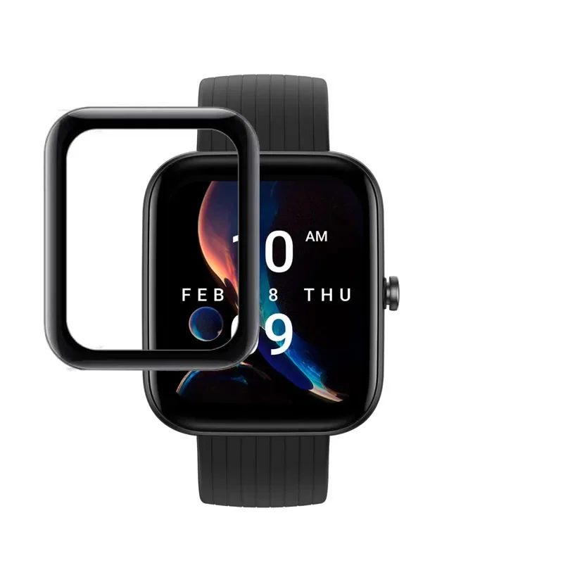 

3D Curved Soft Edge Protective Film Full Cover For Amazfit Bip 3/3pro/S/Lite/U/Pro Smart Watch Screen Protector Bip3 Accessories