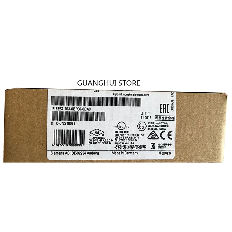 

New Original 6ES7193-6BP00-0DA0 6GK5008-0BA10-1AB2 6GK1901-1BB10-2AE0 6GK7277-1AA10-0AA0 Spot24 hours delivery