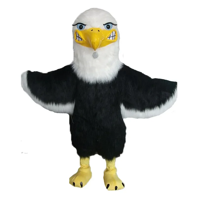 Bald Eagle Mascot Costume Plush Eagle Falcon Bird Hawk Custom Theme Anime Cosplay Costumes Carnival Fan