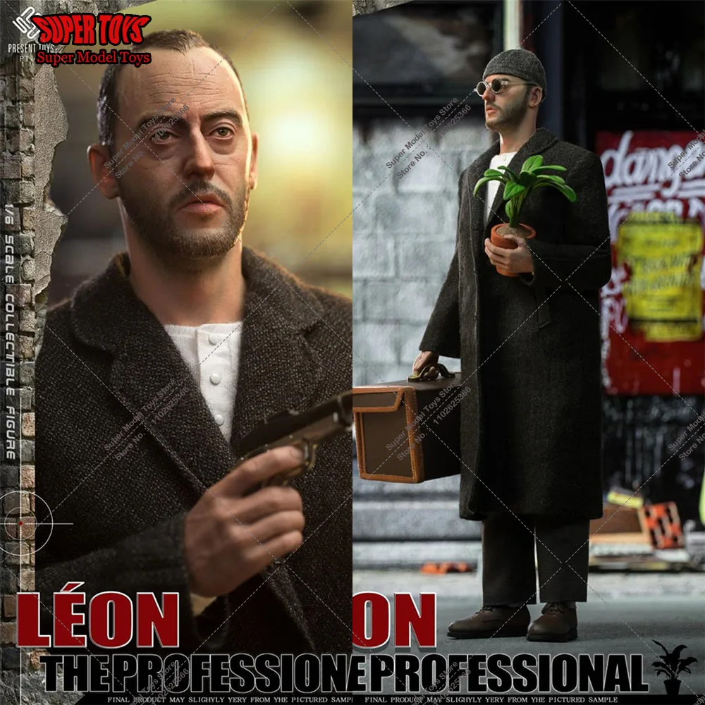 PRESENT TOYS PT-sp45 1/6 Scale Collectible Movie Characters Professional Killer Leon Full Set 12'' Male Solider Action Figure