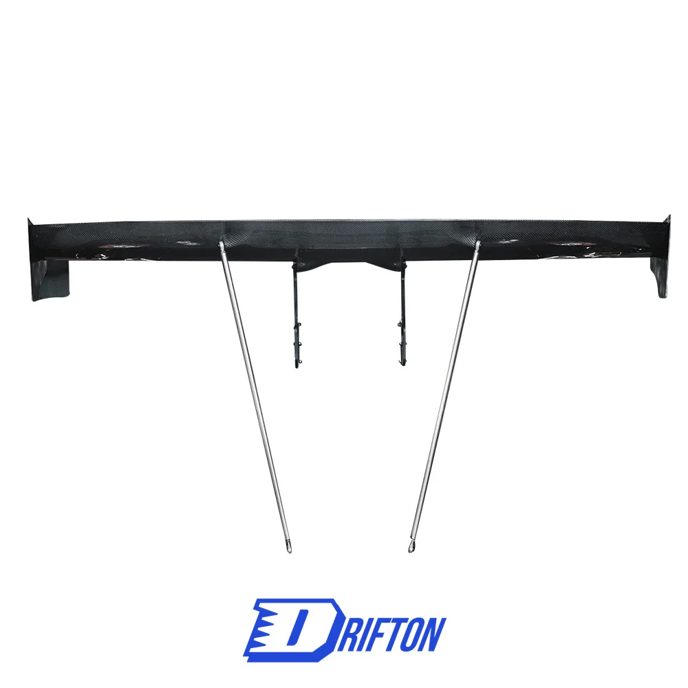 

Rocket Bunni Carbon Fiber GT Rear Spoiler For Nissan R35 GTR Big Wing 2008 2009 2010 2011 2012 2013 2014 2015 2016 2017 2018