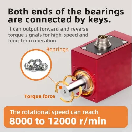 Rotary Torque Sensors – Dynamic Torque Sensors for Electric Torque Sensor Manufacturing