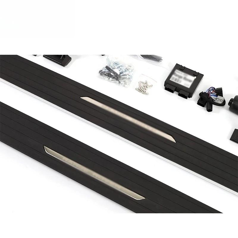 RR Sport خطوة جانبية كهربائية 2014 سنة + دواسة قدم من مادة الفولاذ المقاوم للصدأ RR نمط رياضي للجري خطوة جانبية #3