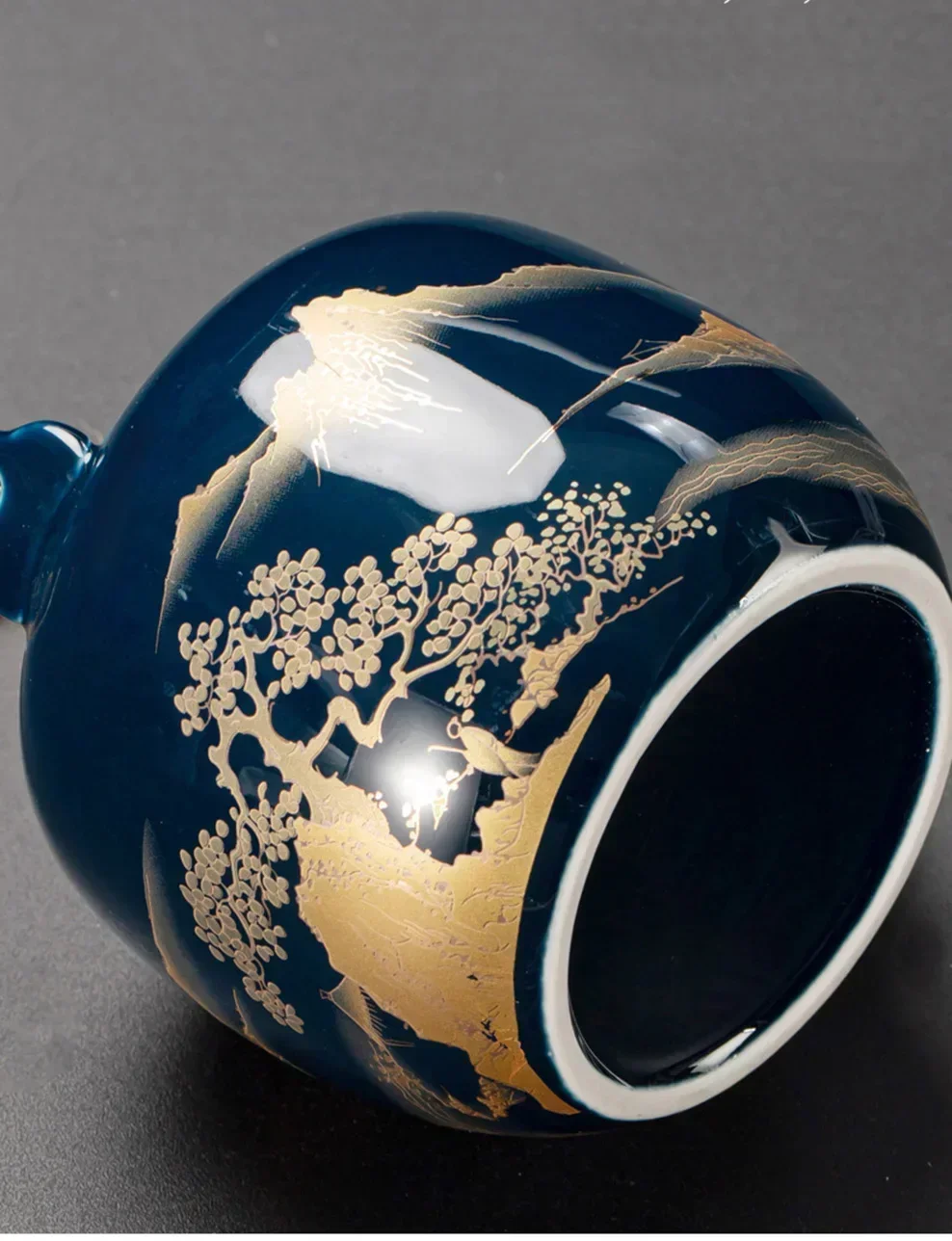 Einfache Master-Tasse im japanischen Stil, Keramik-Teeschüssel, Tasse, Haushalt, Jilan, einfache Keramik, große Teetasse, Teeservice für eine einzelne Tasse – Detail 11