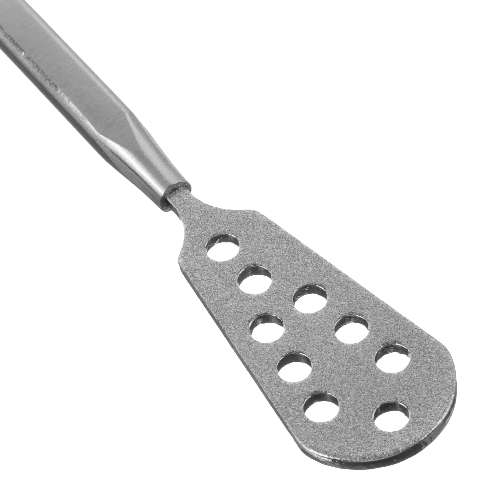 

Stainless Steel Foot Rubber Heel File Double Sided Scrubber Exfoliator Tool Foot File Callus Remover Dead Skin Remover for Feet