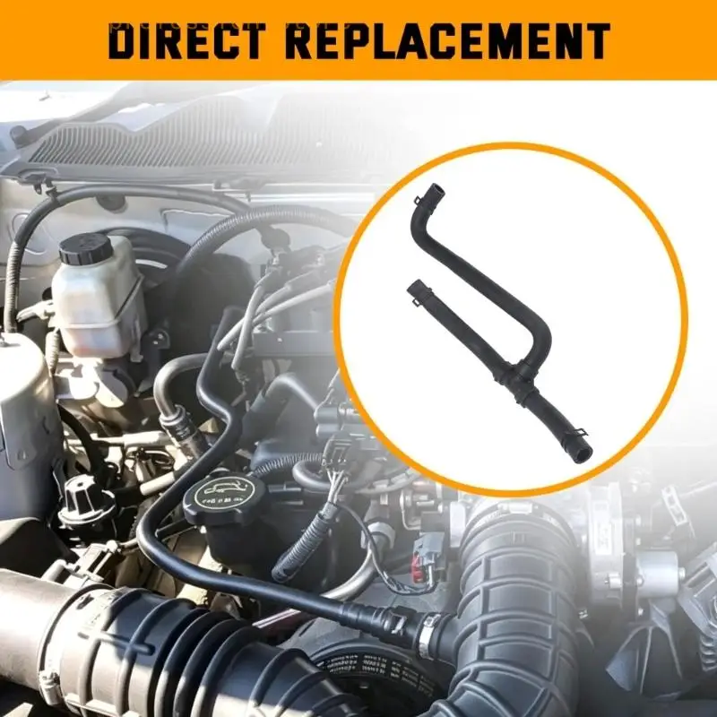 Überlaufbehälterrohr-Kühlmitteltransferschlauch-Baugruppe für F150 Transit 3,7 l H8WE – Detail 8