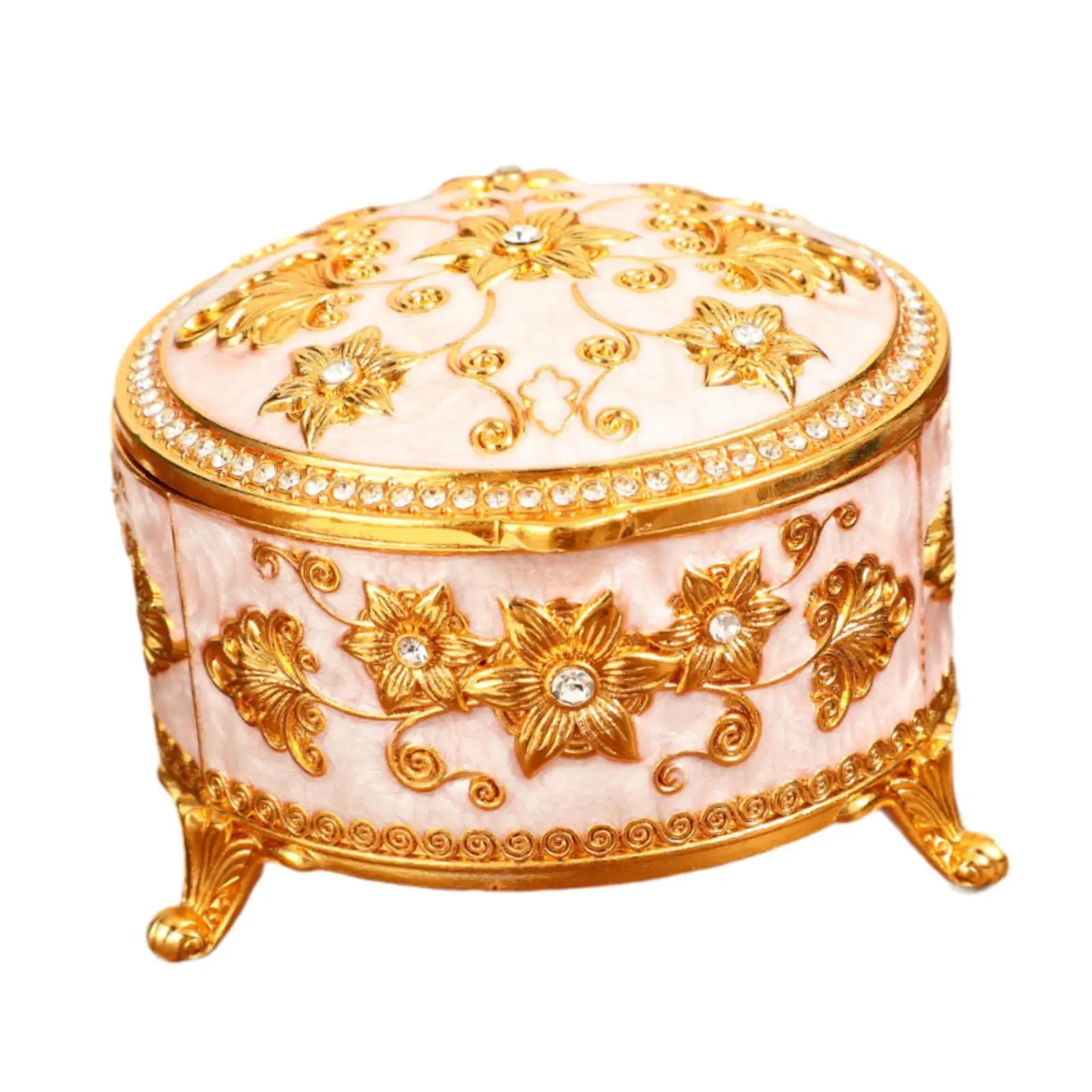 

Jewelry Box for Women Versatile Large Capacity Organizer for Rings Daughter