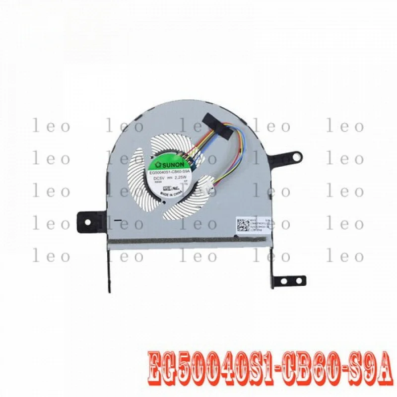 

PP Laptop CPU Cooling Fan EG50040S1-CB60-S9A For ASUS S510U X510U X510 13NB0FM0P012