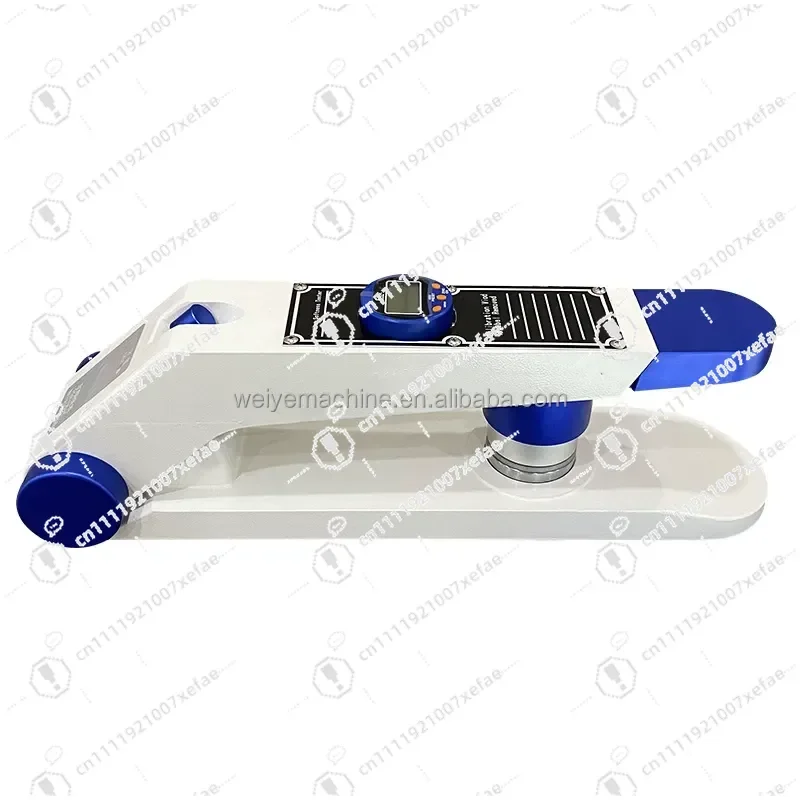 Luggage Clothing Seat Leather Wear Resistance Tester Digital Leather Hardness Testing Device Tester