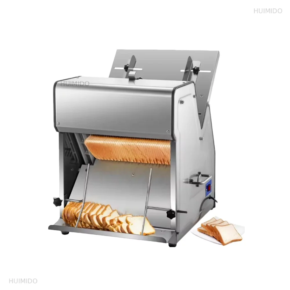 31 Knives Electric Loaf Cutting Cutter Machine for Bread Toast Commercial Automatic Electric Bread Slicer Machine