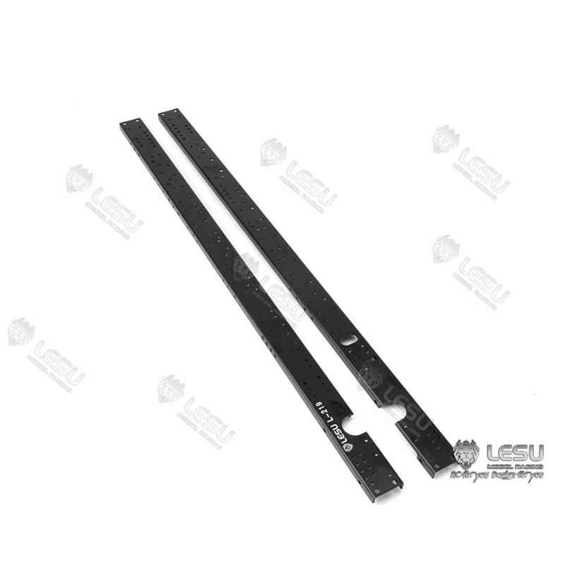 

Metal Chassis Rail for 1/14 LESU Man Z0002 6*6 6*4 RC Tractor Truck Model Car Accessories Remote Control Toys Th16835-Smt3