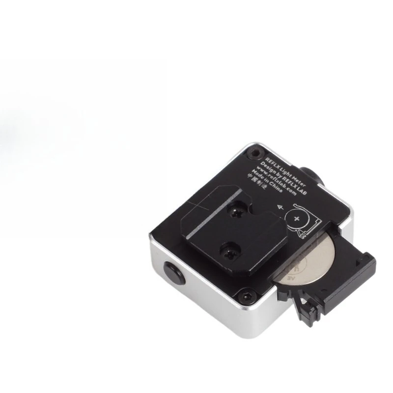 

1PC External One-button Real-time Metering, Suitable for Camera, Metal Set Top Light Meter