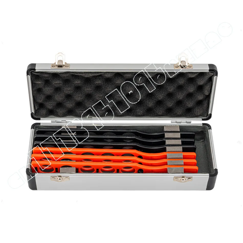 

Glasses Screening and Optometry Row Mirror String Optometry Lens 6 30 Type 8 40 Type Screening Diopter Detection Aluminum Box
