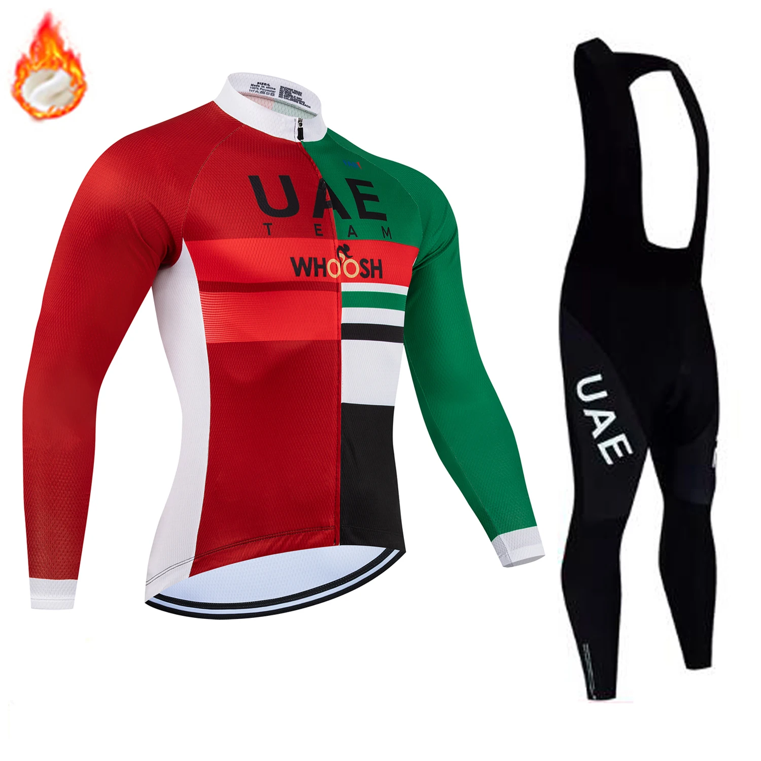 طقم جيرسي لركوب الدراجات الحرارية للرجال ، ملابس MTB ، ملابس دراجات ، مريلة كاملة ، زي موحد ، طقم دراجات ، شتاء ،