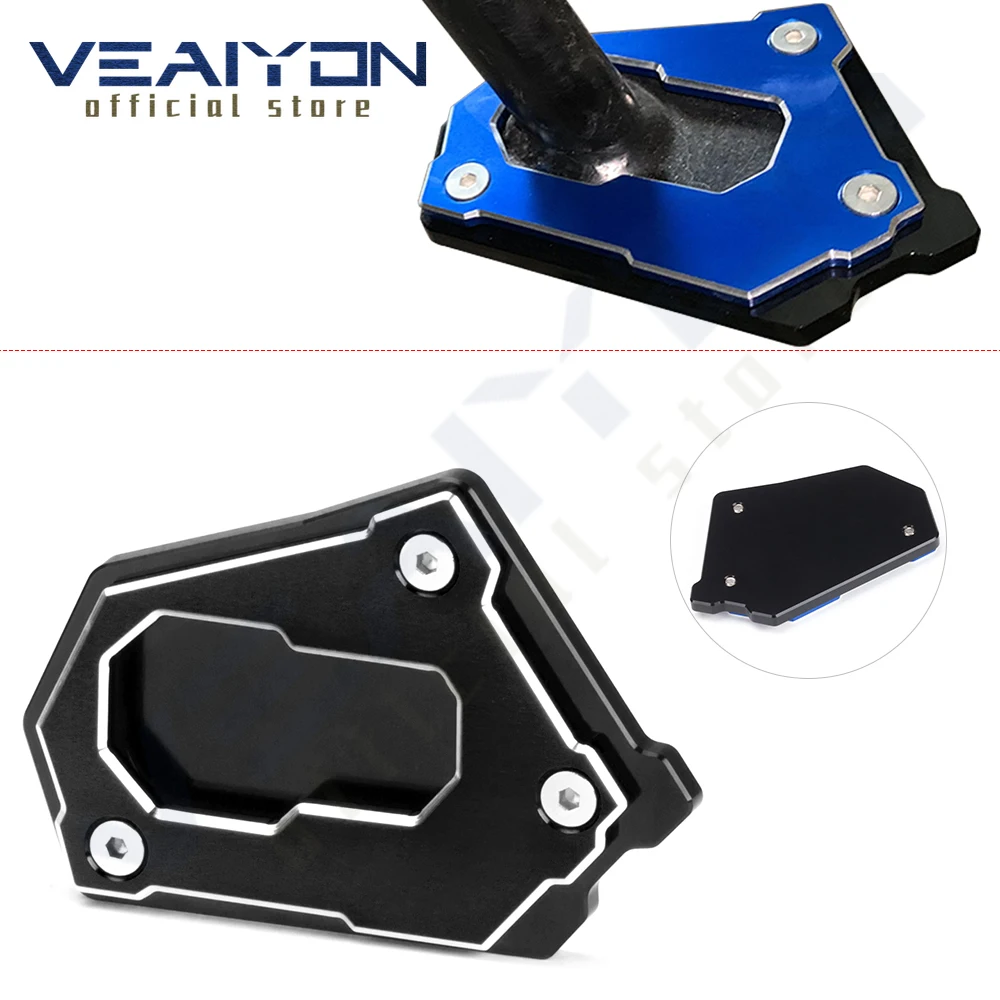 

Motorcycle Accessories Aluminum Kickstand Side Stand Extension Pad For R1250GS R 1250GS Adv R1250 GS LC ADV r 1250 gs Adventure