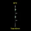 5pcs 80x2