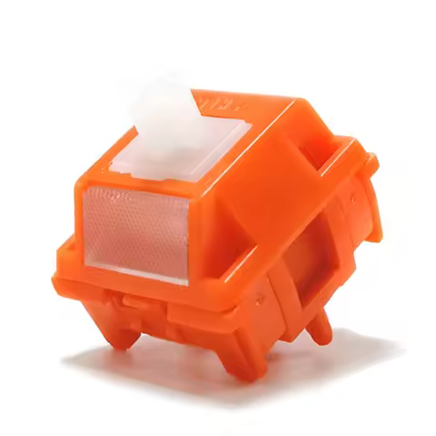 HMX Aperol Switch Linear Hot Swap Switches Quick Trigger Crisp Custom 37g 42g 48g HMX Switch Mechanical Keyboard Gaming Switches