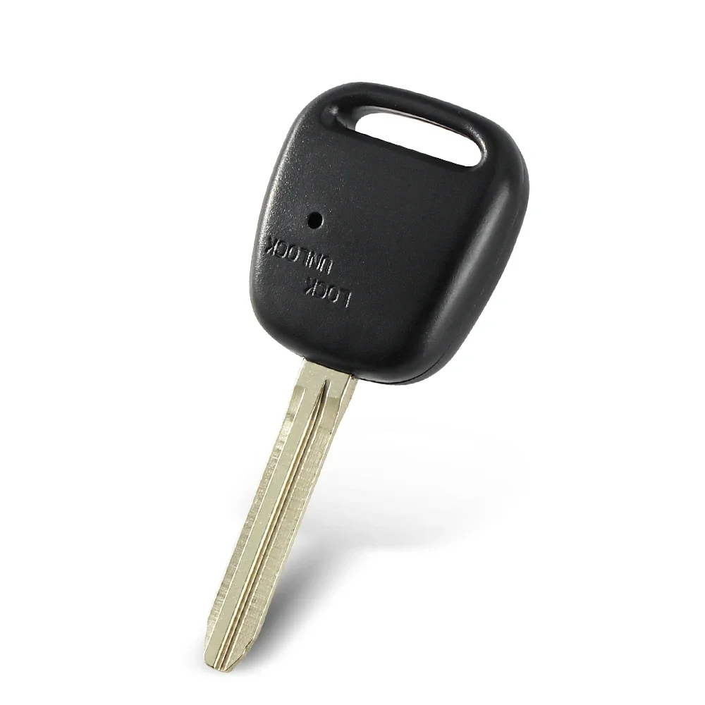 KEYYOU nuovo ricambio per Toyota Carina Estima Harrier Previa Corolla Celica 1 pulsante Fob Remote Key Shell Car Case