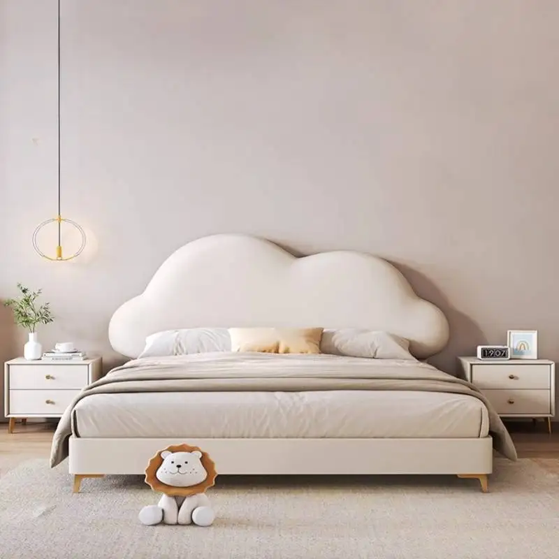 

Cheap Storage Kids Beds Simple Luxury Safety Wooden Custom Kids Beds Single Design Modern Lit Pour Enfants Furniture Home