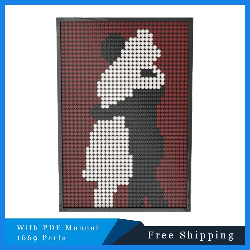 

HotSelling 1669 PCS MOC Creative Customized Scene Blocks Model Children Educational DIY Assembly Toy Christmas Surprise Gifts