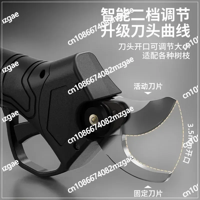 Lithium Battery Chain Saw Rechargeable Portable Logging Saw for Home Use