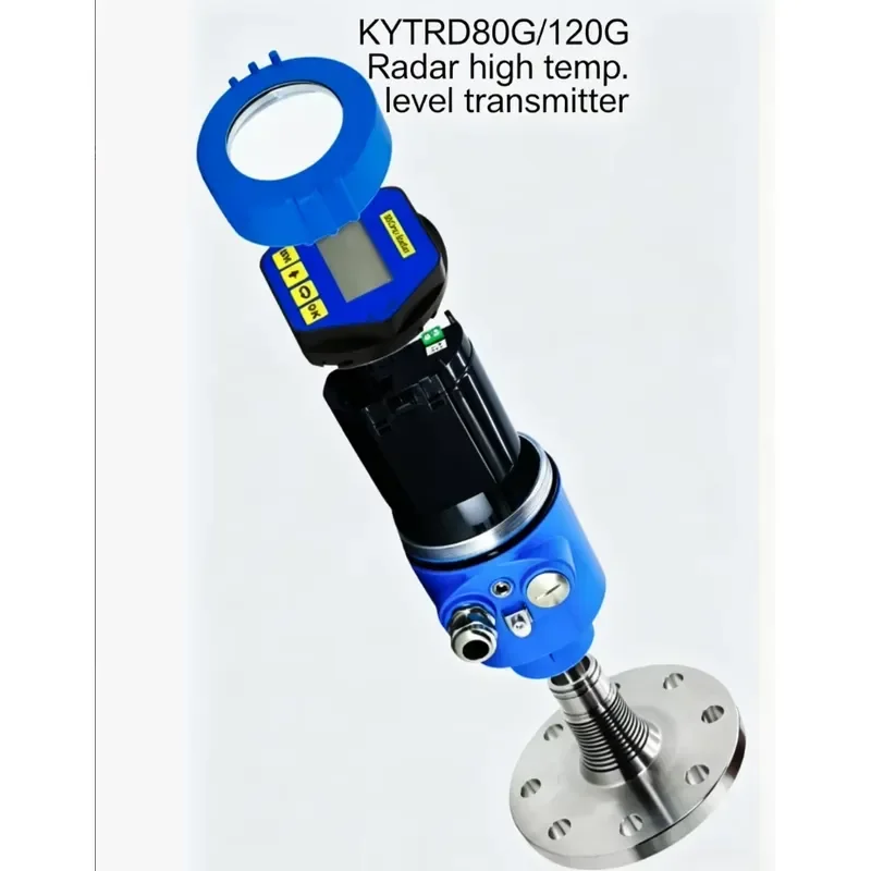 Radar Level Sensor Non-contact/contact Measurement Optional, Non-clogging, Non-snagging, and Non-corrosive