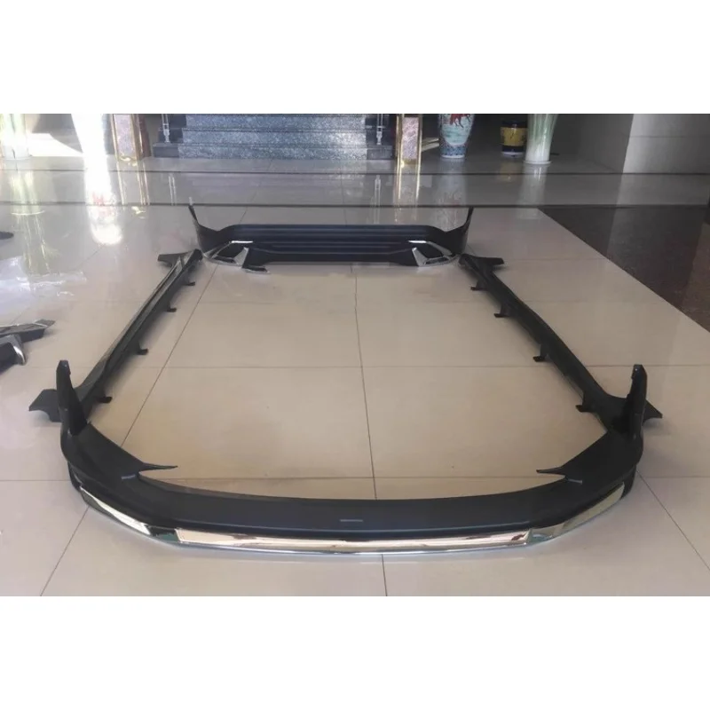 

Car Unpainted Surround Body kit for Toyota Prius Modellista Modified black front shovel side skirt rear lip