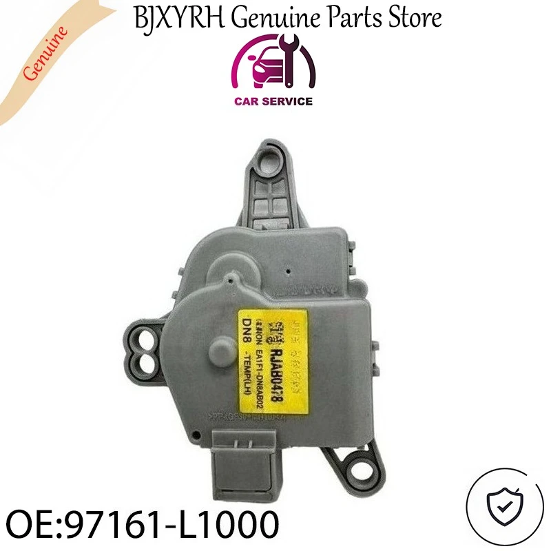 

97161L1000 HVAC A/C Heater Flap Servo Door Motor Actuator for Kia Sorento 2020-2023 Hyundai Tucson 2022-2024 Sonata 2020~2023