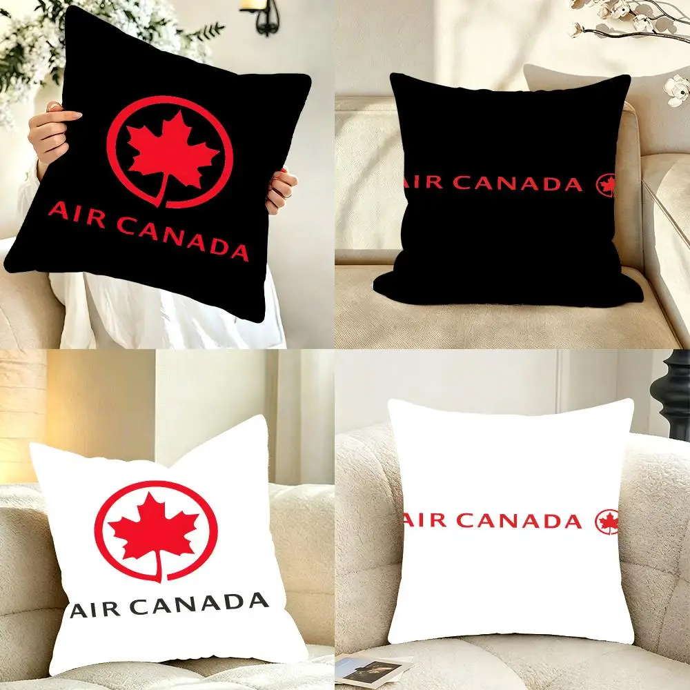 Airline Travel Ana Cushion Cover Bedroom bed reading backrest cushion Festive plush holiday Soft plush throw