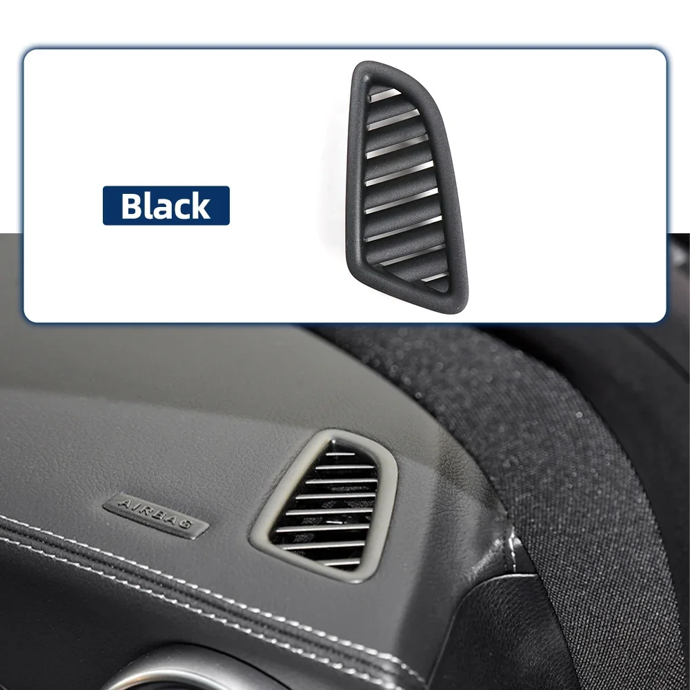 

For Benz C class 2015-2021 W205 Multiple colors automobile instrument panel Upper Air Vent Outlet Grill Cover 2056804505