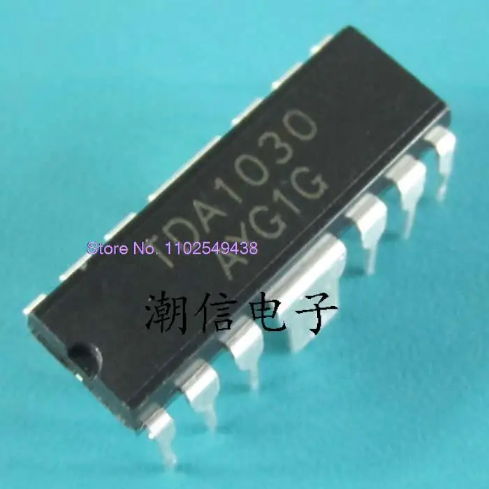 

10PCS/LOT TDA1030 DIP-12