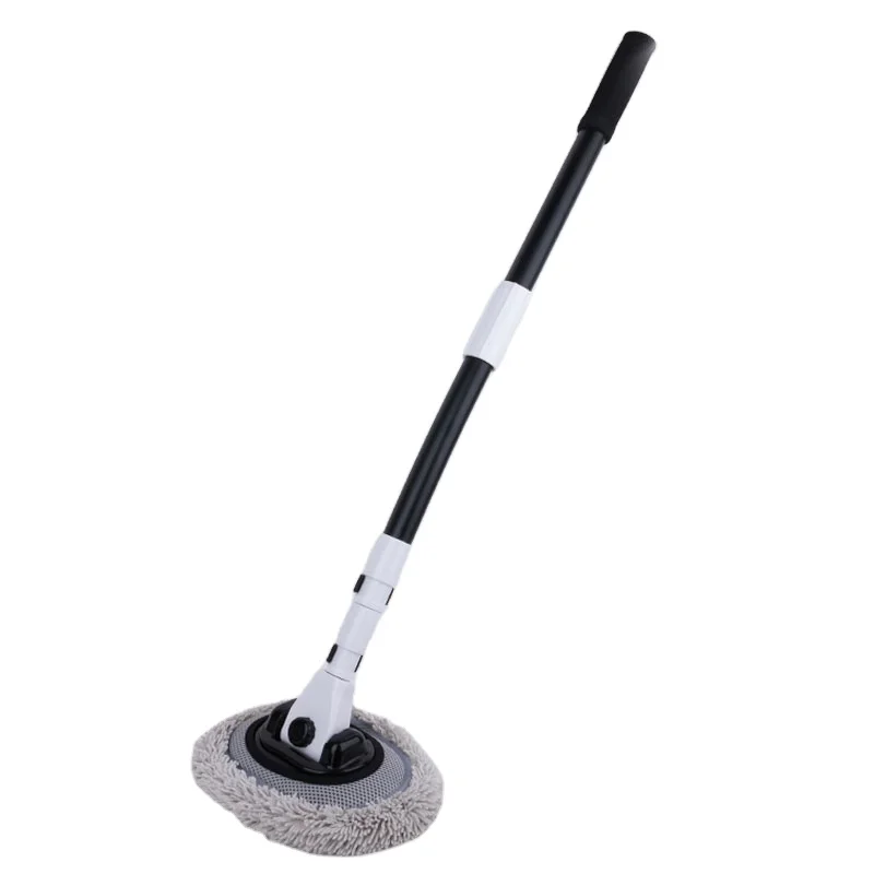 Curved Extension Rod Car Wash Mop Long Handle Car Care Clean Wash Brushes