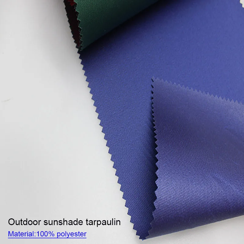 Blue Oxford Sunshade Cloth Tent Travel Bag Table Chair Cover Curtains  Clothing Medical Bed Cover Fabric