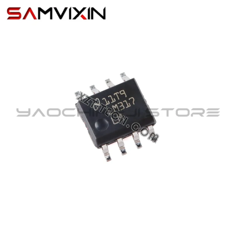 

10/PCS LM317LMX SOP8 IC LM317 New original free shipping