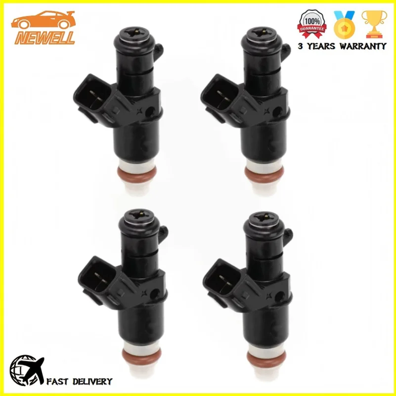 

4pcs 16450-RNA-A01 Fuel Injector For Honda Civic 2006-2011 Fit 2009-2013 1.8L CR-Z FIT CITY 1.5L 16450RNAA01