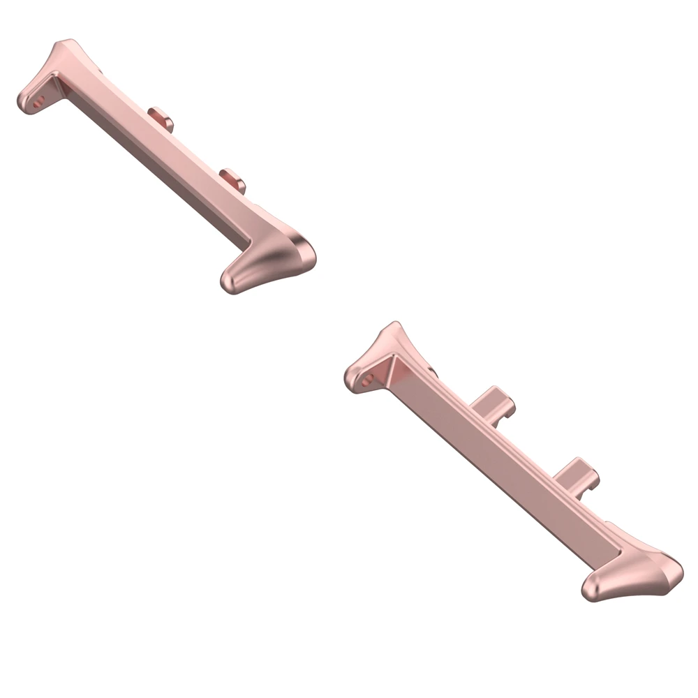 1 زوج محول لساعة Honor 5 حزام الساعات حزام موصل سوار 316L ملحقات الفولاذ المقاوم للصدأ متوافقة مع ساعة 22 مللي متر s