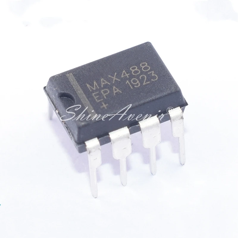 10PCS MAX481ECPA MAX488EPA MAX487EPA LH1520AB L4976 OP07CP DIP-8 100% ใหม่ต้นฉบับสต็อก