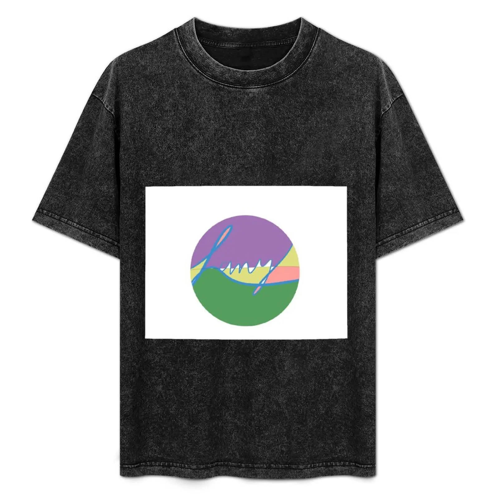 

LANY T-Shirt Basic Casual Wear Short Sleeve Top