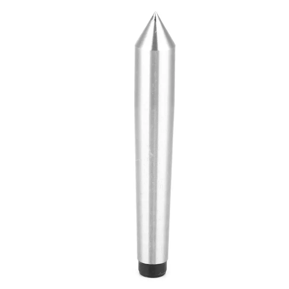 MT1/MT2 Morse Taper Dead Center for Lathe Milling Drilling - 0.010 High Accuracy Carbon Steel