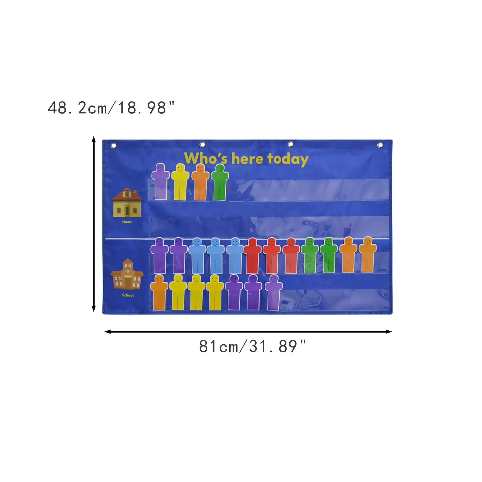 Classroom Pocket Charts Classroom Management for Preschool Teacher Children