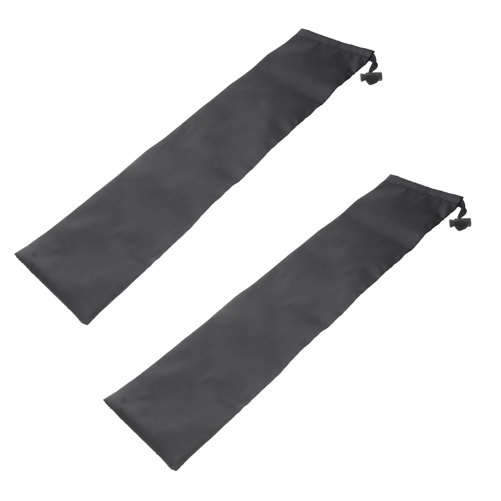 

2pcs Tent Pole Bag 45Cm Portable Outdoor Storage Pouch For Camping Fishing Rod Awning Pole Organizer Multi-Use Carry Bag
