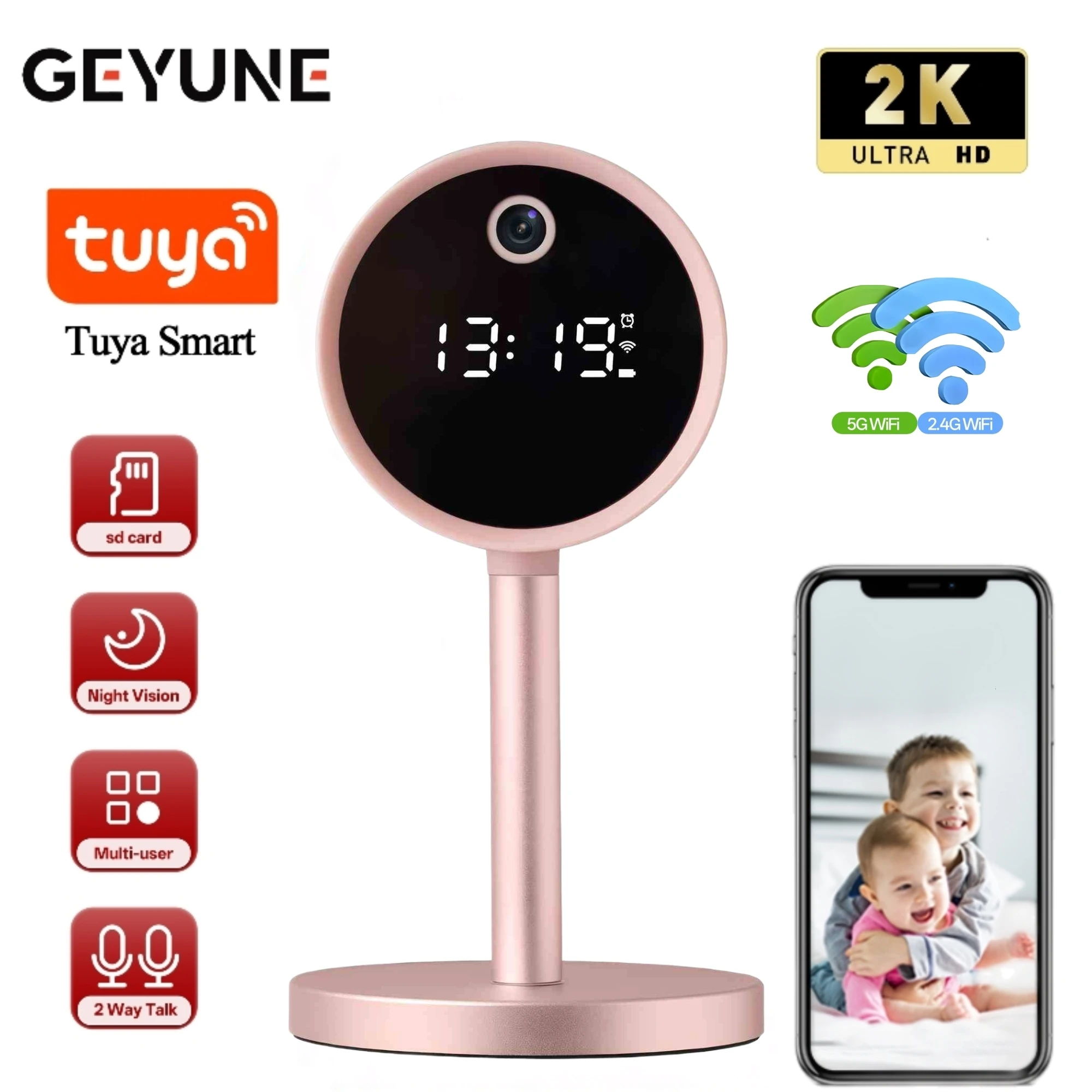 3MP Wifi Mini Camer…